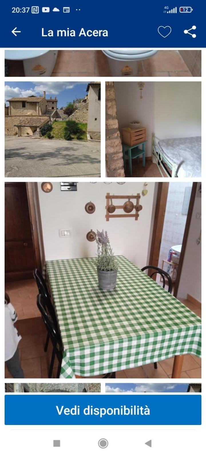 La Mia Acera Apartment Екстериор снимка